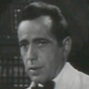 Humphrey Bogart (1899 - 1957) (Movie Actor)