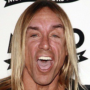 Iggy Pop, 78 (Панк-певец)