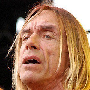 Iggy Pop, 78 (Punk-Sänger)