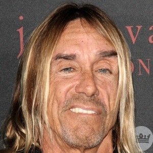 Iggy Pop, 78 (Punk Singer)