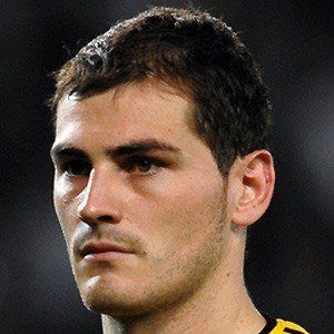Iker Casillas, 42 (Soccer Player)