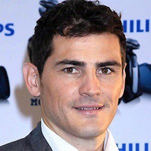 Iker Casillas, 42 (Futbolista)