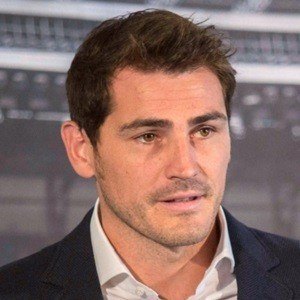 Iker Casillas, 44 (Soccer Player)