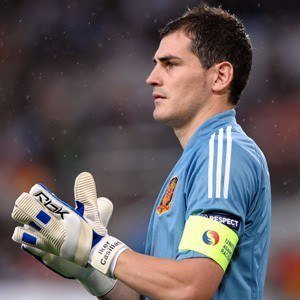 Iker Casillas, 44 (Giocatore di calcio)