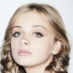 India Woollard, 18 (模特)