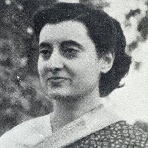 Indira Gandhi (1917 - 1984) (Politician)