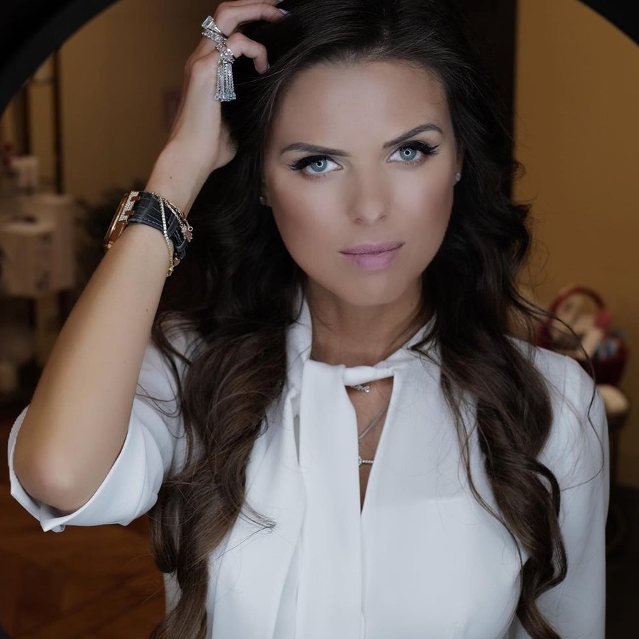 Inna Voronkova, 38 (Fashion Designer)