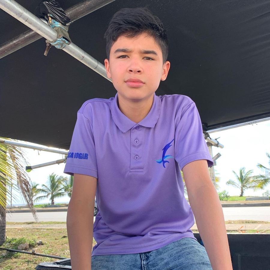 Isaac Arellanes, 20 (TV Actor)