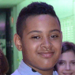 Isiah Hall, 23 (電視演員)