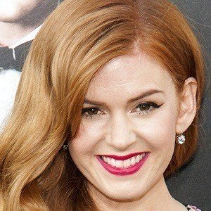 Isla Fisher, 49 (Movie Actress)