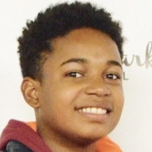 Issac Ryan Brown, 20 (电视演员)