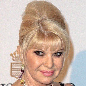 Ivana Trump (1949 - 2022) (企业家)