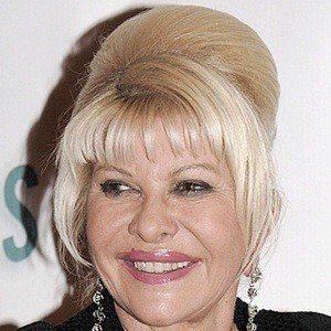 Ivana Trump (1949 - 2022) (Empresários)