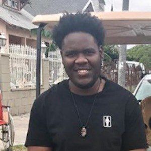 Jabari Manwa, 28 (Produttore musicale)