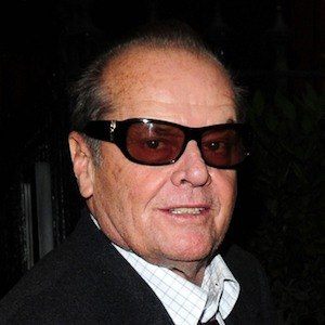 Jack Nicholson, 86 (Diễn viên điện ảnh)