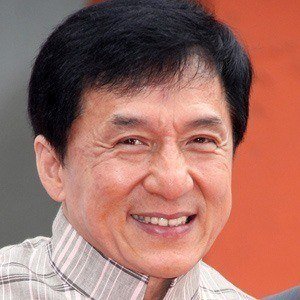 Jackie Chan, 71 (Movie Actor)