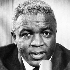 Jackie Robinson (1919 - 1972) (棒球選手)
