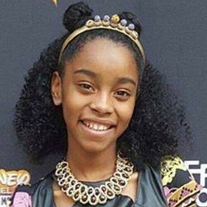 Jadah Marie Johnson, 20 (TV Actress)
