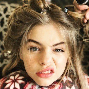 Jade Weber, 20 (Model)