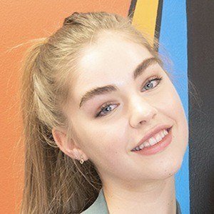 Jade Weber, 20 (模特)