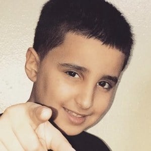 Jamal Saleh, 14 (Instagram Star)