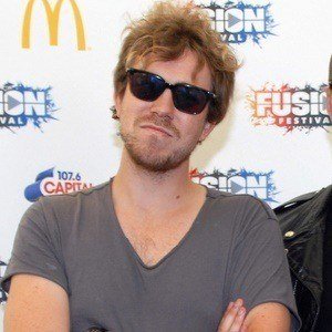 James Bourne, 40 (Cantor Pop)