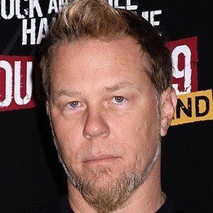 James Hetfield, 60 (金属歌手)