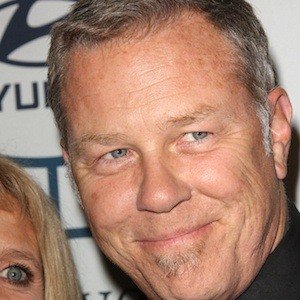 James Hetfield, 62 (Ca sĩ nhạc Metal)