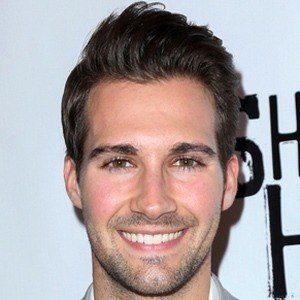 James Maslow, 35 (Pop Singer)