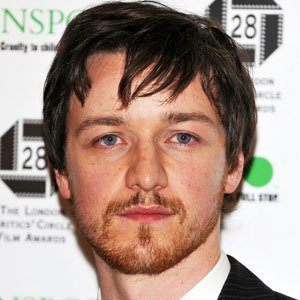 James McAvoy, 46 (Movie Actor)