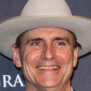 James Taylor, 75 (Folk Singer)