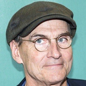 James Taylor, 77 (Folk Singer)
