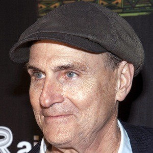 James Taylor, 77 (Folk Singer)