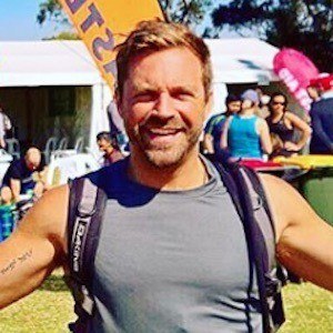 James Trethewie, 40 (Reality Star)