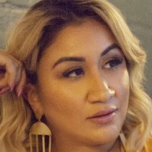 Janelle Martinez, 37 (Pop Singer)