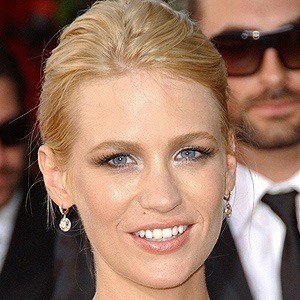 January Jones, 47 (Actriz de Televisión)