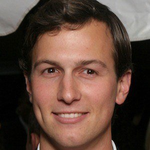 Jared Kushner, 43 (Politician)