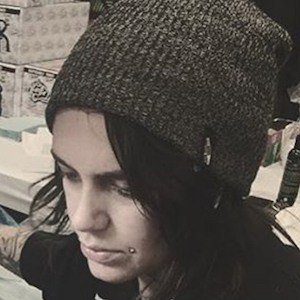 Jay Joree, 38 (纹身艺术家)