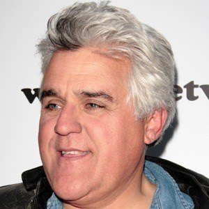 Jay Leno, 75 (TV Show Host)