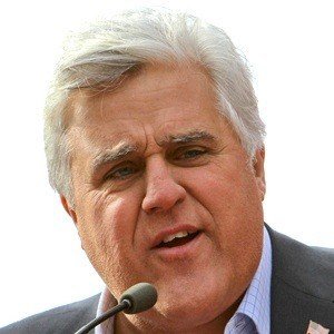 Jay Leno, 75 (TV Show Host)