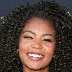 Jaz Sinclair, 29 (Attrice di film)