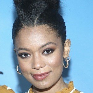 Jaz Sinclair, 31 (Movie Actress)