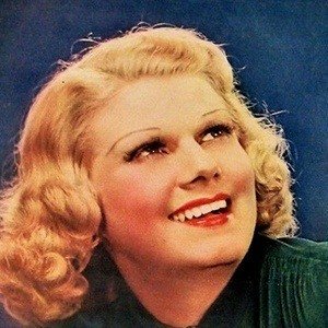 Jean Harlow (1911 - 1937) (Movie Actress)