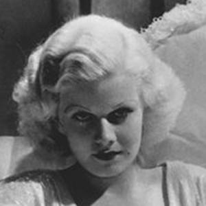 Jean Harlow (1911 - 1937) (Movie Actress)
