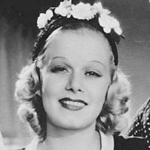 Jean Harlow (1911 - 1937) (Movie Actress)