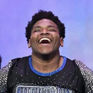 Jeremiah Harris, 26 (Cheerleader)