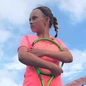 Jessica Popiol, 19 (Tennis Player)