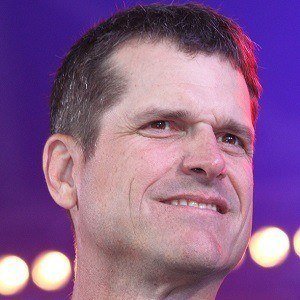 Jim Harbaugh, 61 (Football Coach)