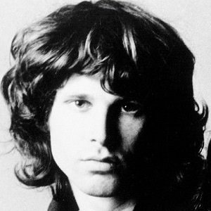Jim Morrison (1943 - 1971) (Rock Singer)