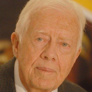 Jimmy Carter, 99 (US President)